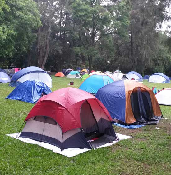 Área de Campamento Camohmila