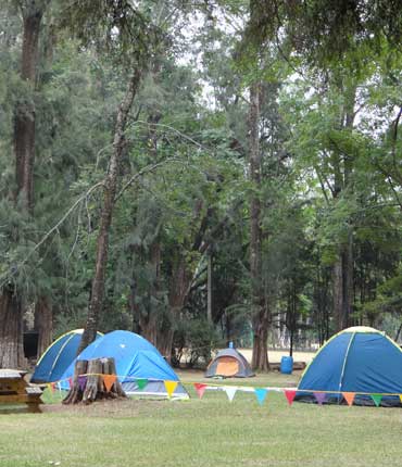 Acampar en Tepoztlán