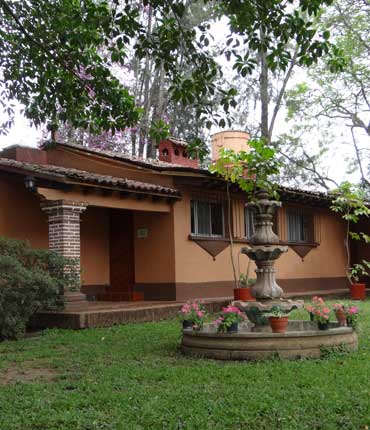 Cabañas en Tepoztlán