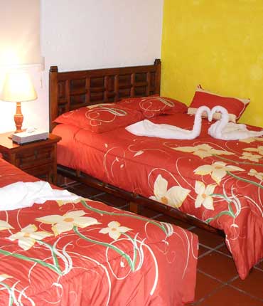 Habitaciones en Tepoztlán