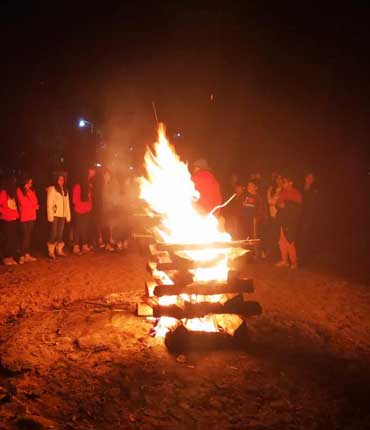 Campamentos tradicionales