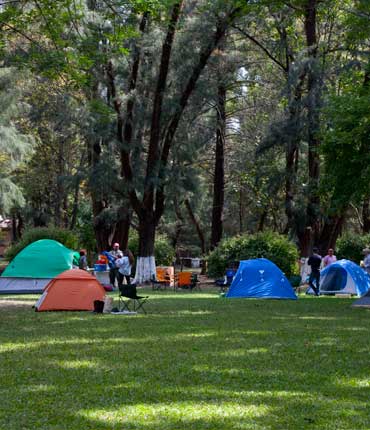 Zona de Acampado